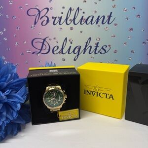 🔥NIB INVICTA SPECIALTY CHRONOGRAPH WATCH